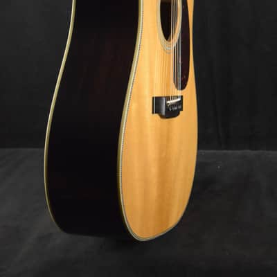 Eastman E20D-TC Thermo-Cured Adirondack Spruce Top Dreadnought Natural Truetone Gloss image 5