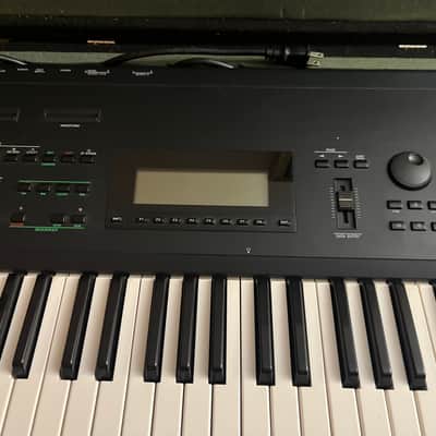 Yamaha SY99 Synthesizer 1991 - Black image 4