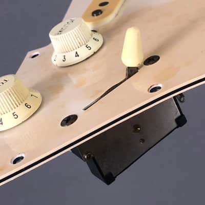 Vintage Fender Japan 1982 JV Era Relic Strat Guitar Pickups Loaded Pickguard MIJ image 6
