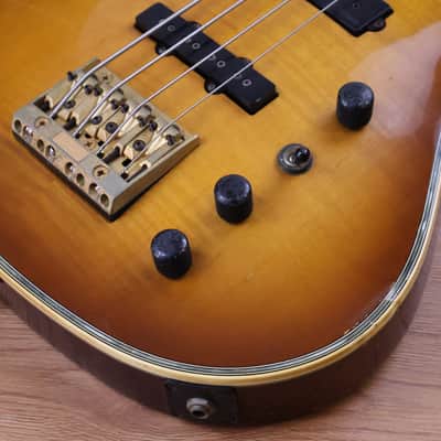 1988 BC Rich Japan EB-1507 Limited Edition Eagle Bass (Vintage Sunburst) image 3