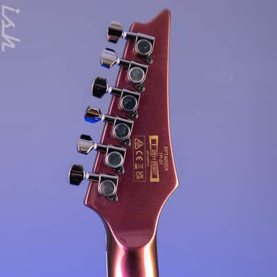 Ibanez XPT420DX Electric Guitar Rose Gold Chameleon image 12