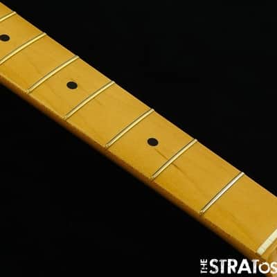 Fender Vintera III Late 50s Stratocaster Strat NECK &TUNERS 1950s Maple image 3