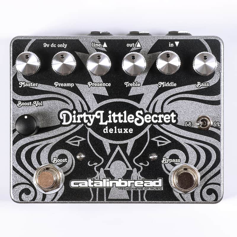 Catalinbread Dirty Little Secret Deluxe Overdrive Guitar Effect Pedal image 1