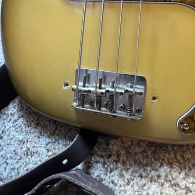 Fender Precision Bass with Rosewood Fretboard 1970 - 1983 Antigua image 2