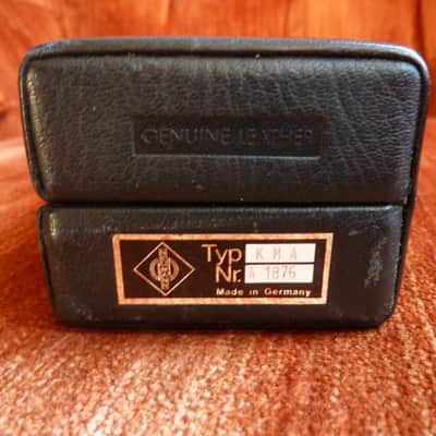 Neumann KMS 84i serial no 158 silver image 8