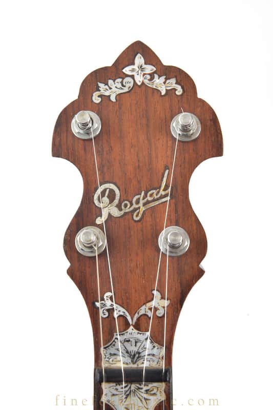 Clifford EsseX Regal 1920s 5-String Banjo image 1