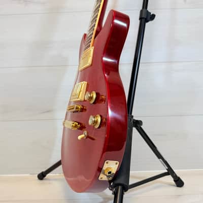 Gibson Les Paul Standard Double Cutaway Plus Top Wine Red Flame Top USA Made w/ Gig Bag 2002 - Wine Red image 10