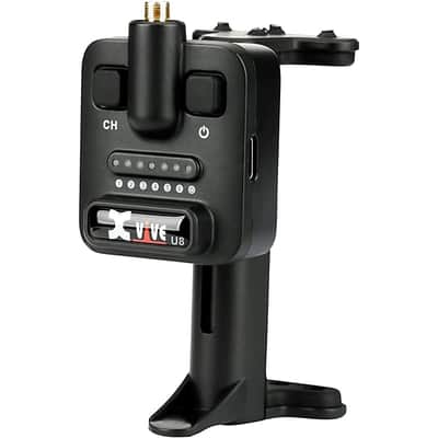 Xvive U8 Acoustic Guitar Wireless System Black 2025 - BLACK image 10