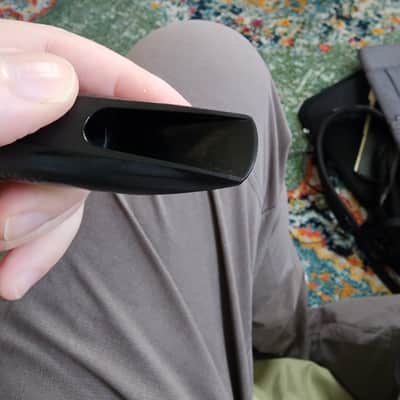 Vintage Brilhart Ebolin Special Alto Saxophone Mouthpiece image 8