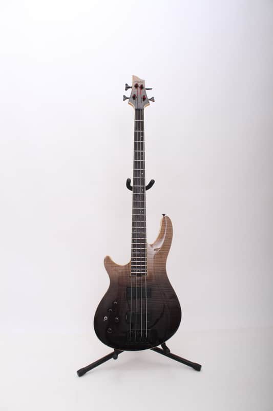 Schecter SLS Elite-4 2019 - 2020 - Black Fade Burst image 1