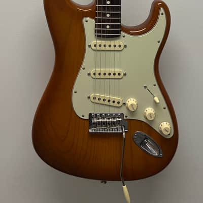 Fender American Performer Stratocaster 2019 - Honey Burst image 1