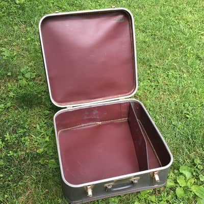 Vintage Made In USA Gretsch Brooklyn 1960s/70s Hard Snare Drum Case Luggage Rare image 13
