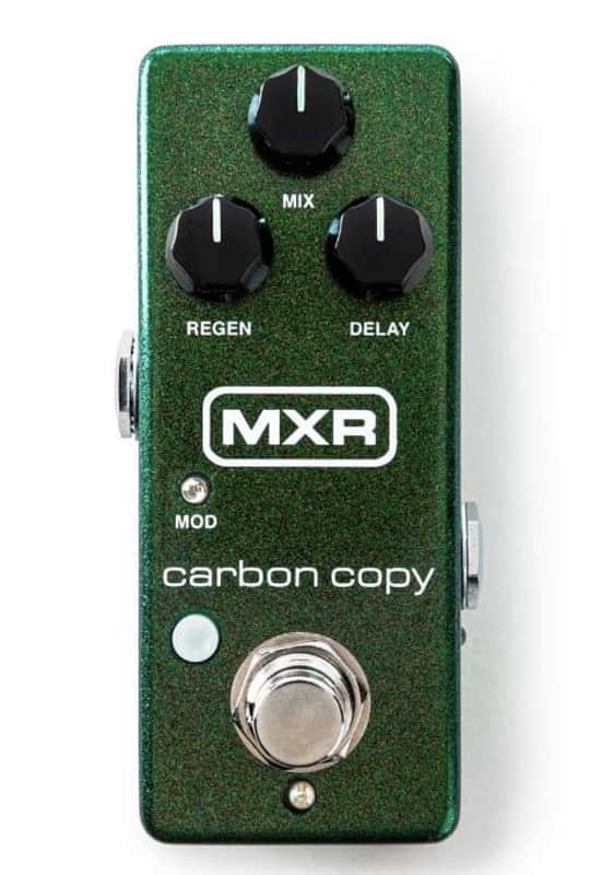 MXR Carbon Copy Analog Delay Mini image 1