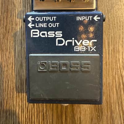 Boss BB-1X Bass Driver Bass Guitar Effects Pedal image 1