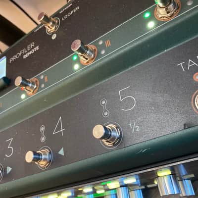 Kemper Amps Profiler Rack Modeling Guitar Amp with Remote Controller Pedal 2013 - Present - Black image 7