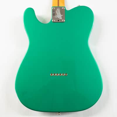 Fender Susan Tedeschi Telecaster Electric Guitar - Aged Caribbean Mist image 9