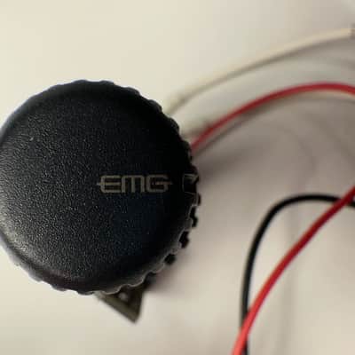 EMG BTC Control - 2 Band Guitar/Bass Active EQ image 4