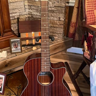 Ibanez AEG62-NMH Grand Concert 2020 - Present - Natural Mahogany High Gloss image 4