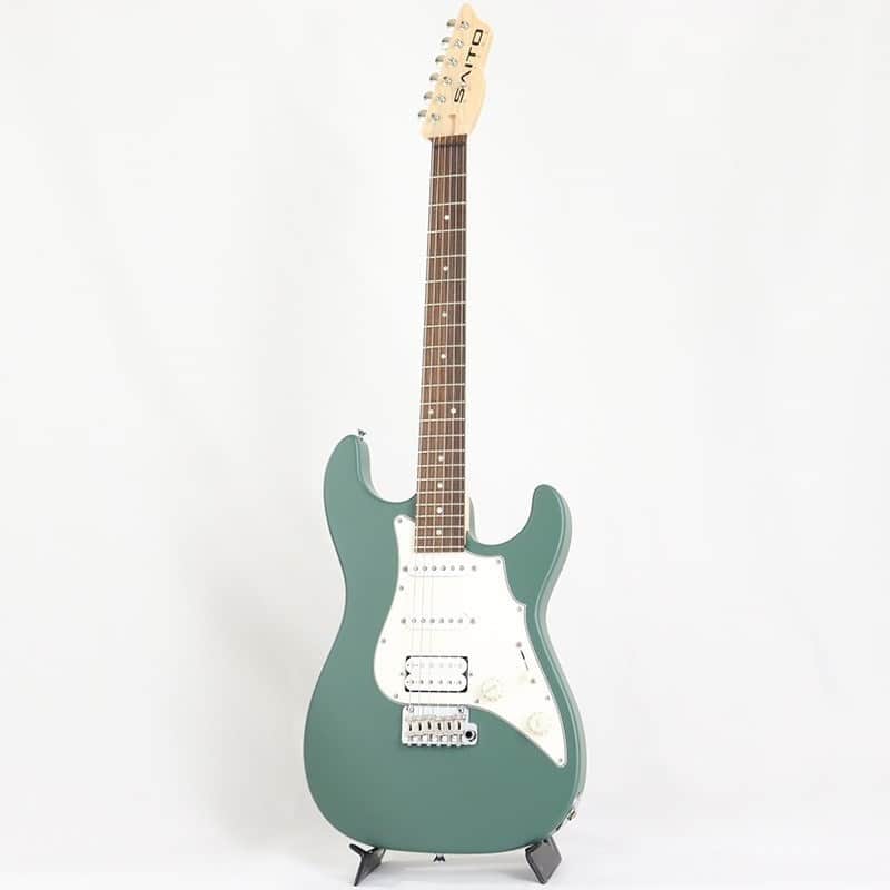 SAITO Guitars SR Series SR-22 (Moss Green) [Decommissioned Product