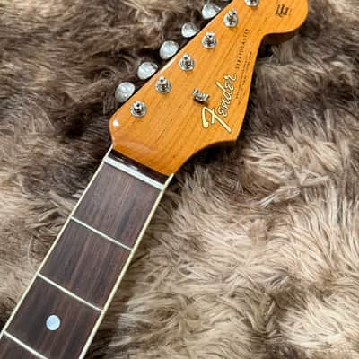 2023 Fender Custom Shop ‘65 NOS Stratocaster Roasted Maple Neck with Binding image 6