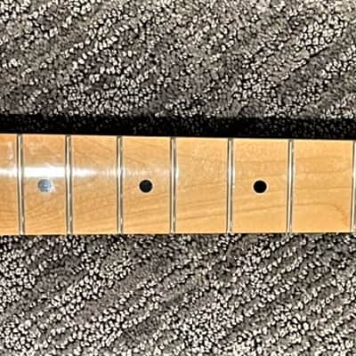 Fender Classic Player '50s Stratocaster Soft V Replacement Neck - Maple Fingerboard 2019 - Gloss Urethane Finish image 4