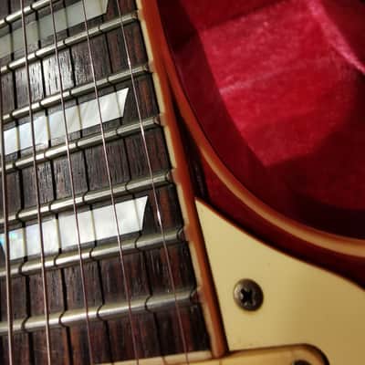 Greco Super Real EGF 1800 1981 Sunburst image 7