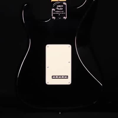Fender American Professional II Stratocaster, Maple FB, Black image 3