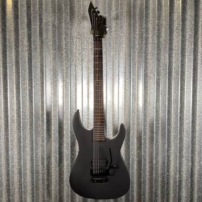 ESP LTD M-BLK Black Metal Black Satin Guitar MBKMBLKS #0865 Used image 2