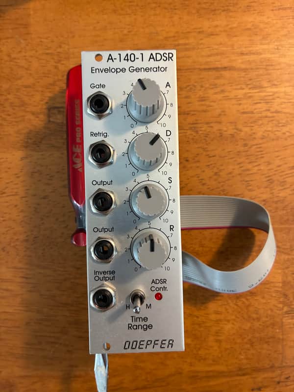 Doepfer A-140 ADSR Envelope Generator 2010s - Silver image 1