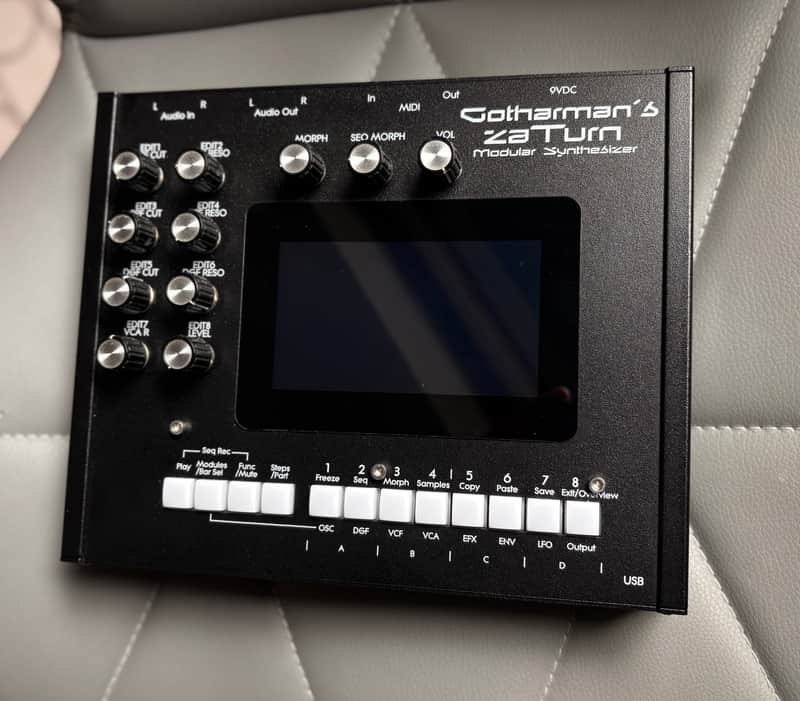 Gotharman's Zaturn with SPAZE & ZATURN FILTER BOARDS Bild 1