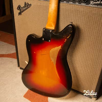 1963 Fender Jaguar - Sunburst (VIDEO) image 7