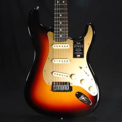 Fender American Ultra II Stratocaster Ebony Fingerboard Ultraburst 742 image 5