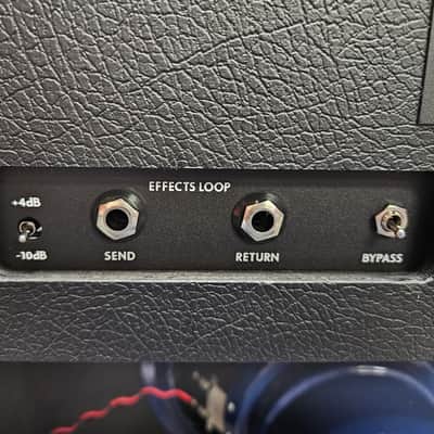Vox AC15HWR1X Hand-Wired 2-Channel 15-Watt 1x12" Guitar Combo - Black image 9