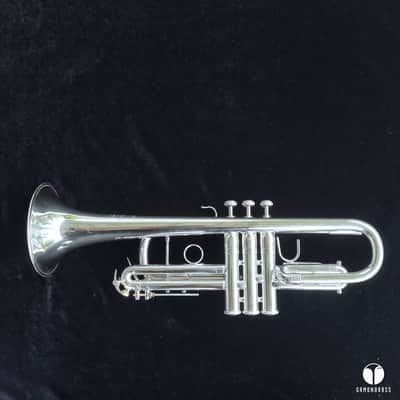Vincent Bach Mercury Mt Vernon N.Y. cornet case mouthpiece GAMONBRASS image 15