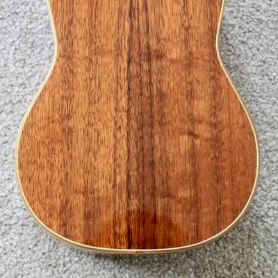 Brand New Maui Music Peter Lieberman Koa Deluxe Soprano Ukulele W/ Carrying Case image 8