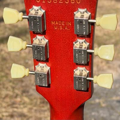 2002 Gibson SG Special Faded W/Ebony Fretboard and Crescent Moon Inlays Heritage Cherry image 9