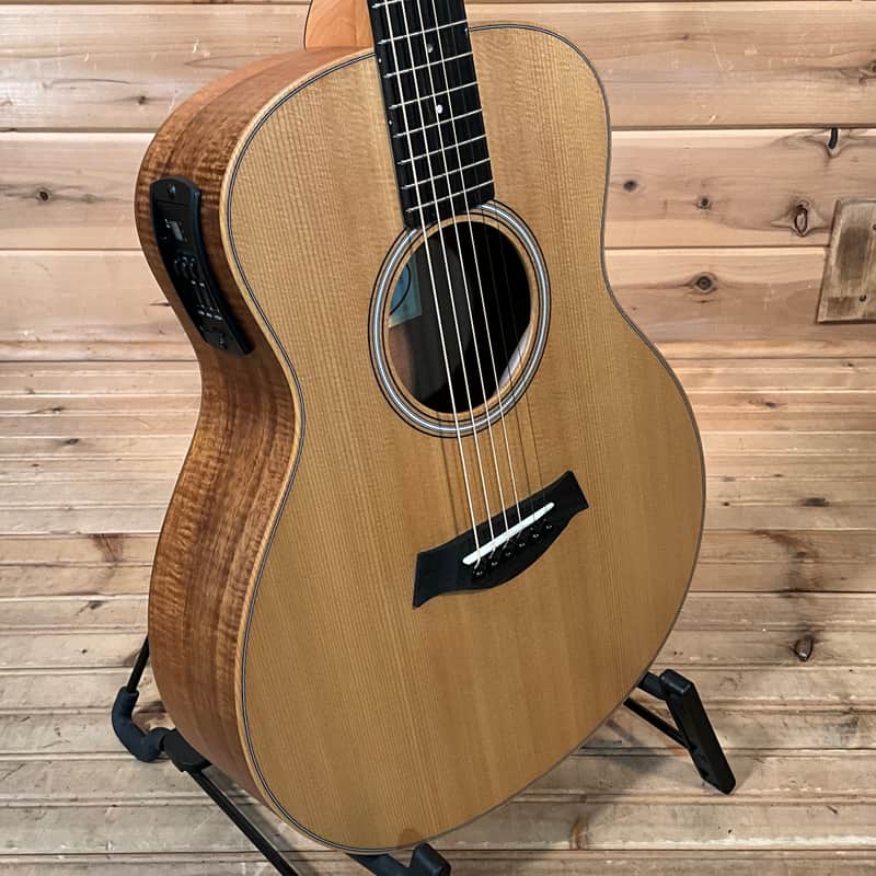 Taylor GS Mini-e Limited Edition Koa Acoustic Guitar - Natural image 1