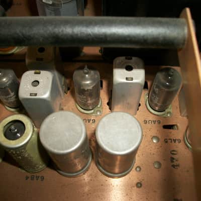 HARMAN KARDON FESTIVAL-1000 FIRST AM/FM RECEIVER built 1958 COPPER image 4