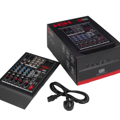 HH Audio Q6FX 6-Channel Analog Mixer with Effects image 5