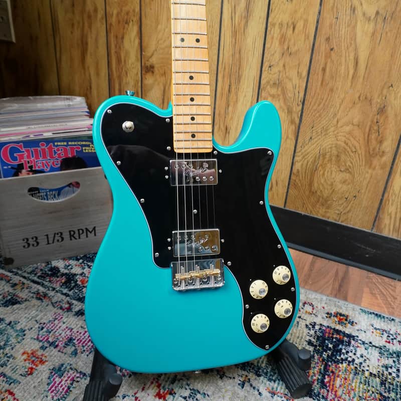 Fender American Professional II Telecaster Deluxe | Reverb