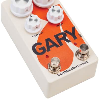 EarthQuaker Devices Gary Automatic Pulse Width Modulation Fuzz and Dynamic Natural Overdrive image 5