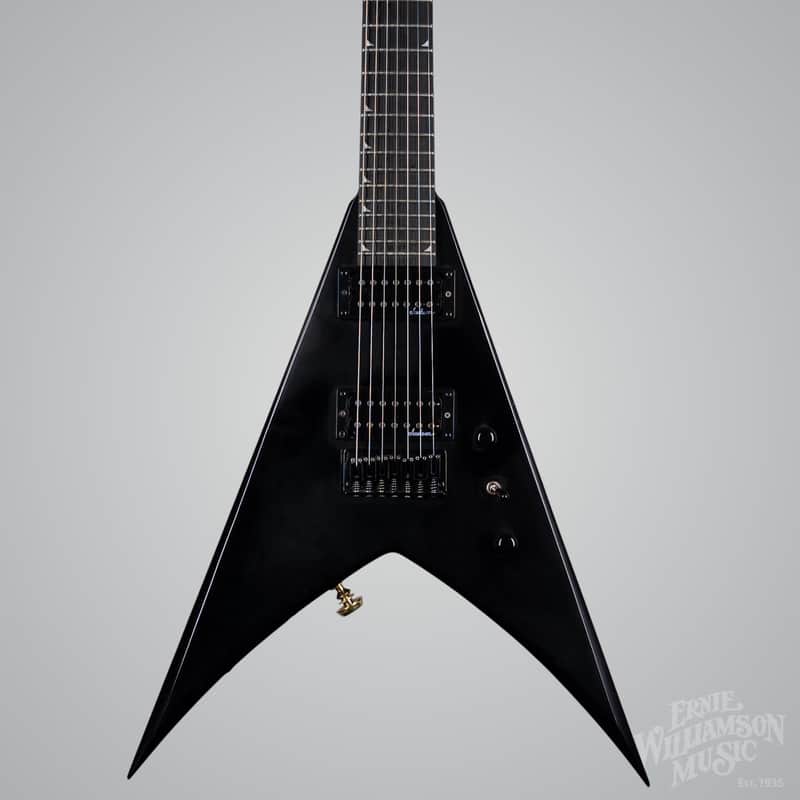 JS Series King V™ JS22-7 KV HT, Amaranth Fingerboard, Satin Black - USED image 1