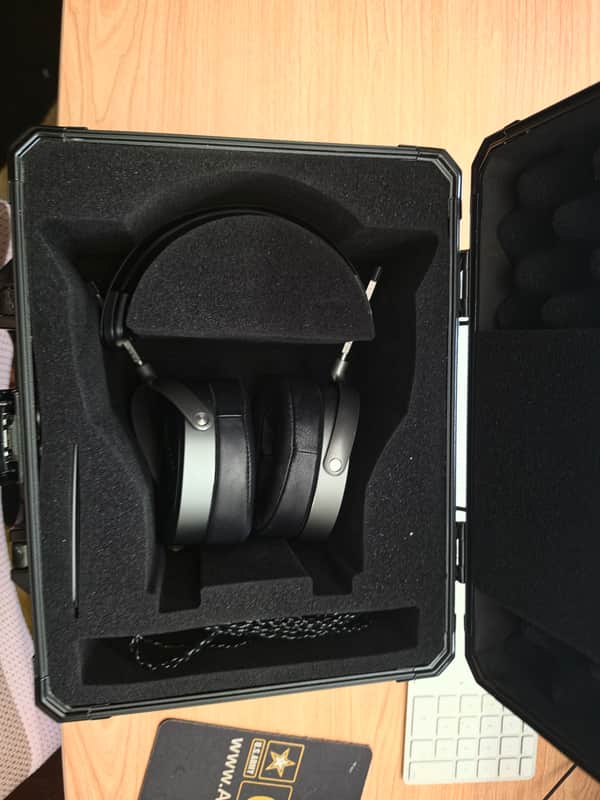 Audeze MM-500 Open Back Planar Magnetic Headphones - 18 Ohms 2022 - Present - Black image 1