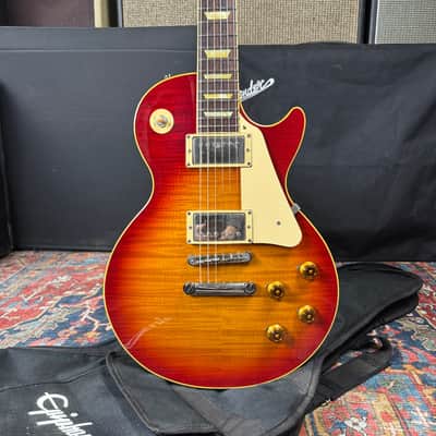 Epiphone by Gibson Les Paul Standard Model LPS-85F Yamano Japan - 2000 image 2