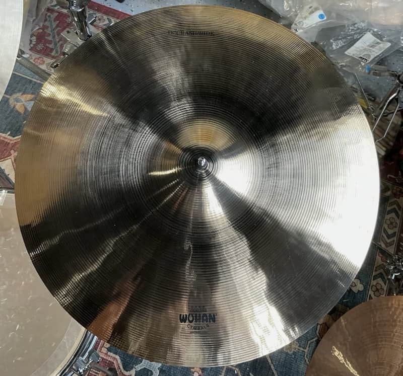 Wuhan 14" ORA Series Low Volume Hi-Hat Cymbals (Pair) 2020 - Present - Traditional