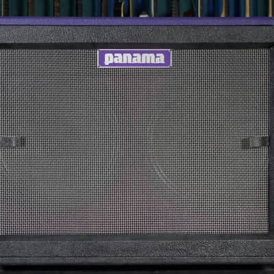 Panama Guitars Tonewood Series 2x12 Speaker Cabinet w/ Built-in Attenuator (Purpleheart BFM) B-STOCK image 2