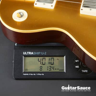 Gibson Custom Shop Les Paul R7  GoldTop - 2018 (Cod.1685UG) image 24