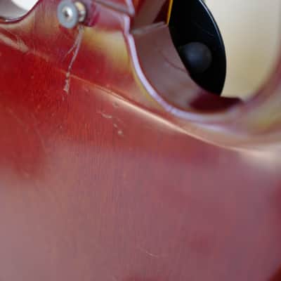 Gibson 1963 SG Owned by Owned by Jess Carson of Midland image 12