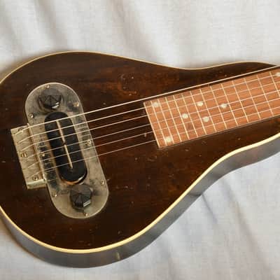 Recording King model D 1939 - Brown image 5