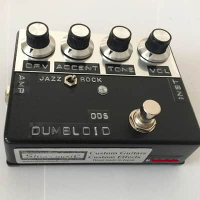 Shin's Music Dumbloid ODS Black Hammer with Jazz/Rock Switch Pedal w/ Original box & paperwork image 2